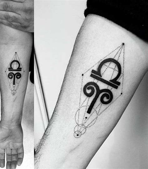 tatuajes del signo libra para hombres|Tatuajes para Libra. Tu signo siempre contigo